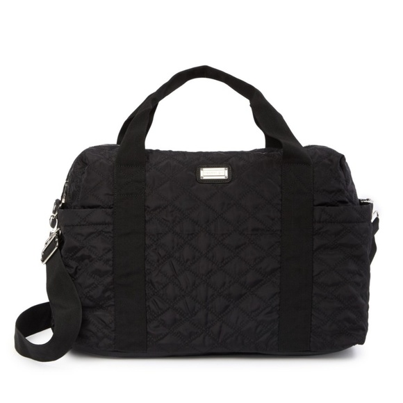 Madden Girl Quilted Weekend Tote / Travel Bag — Like New - Picture 2 of 15